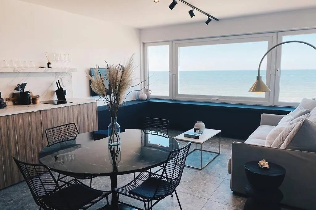 Appartement Wonderful Architect Designed Flat With Sea View à Ostende