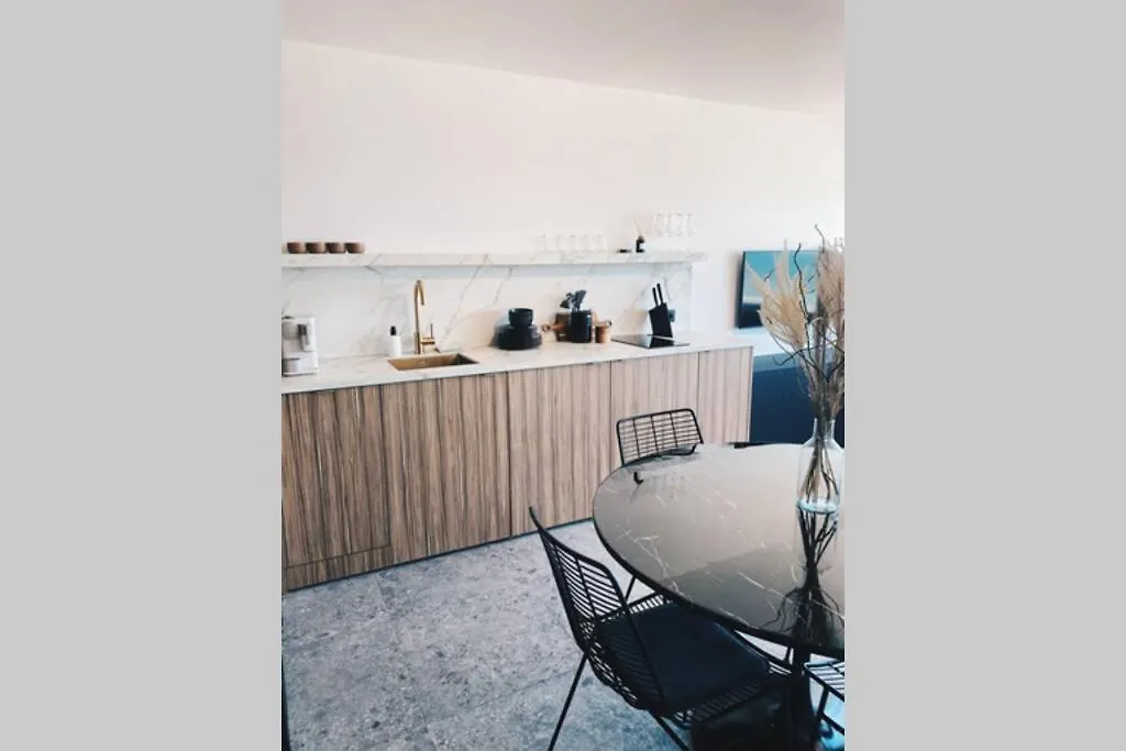 Appartement Wonderful Architect Designed Flat With Sea View à Ostende Belgique