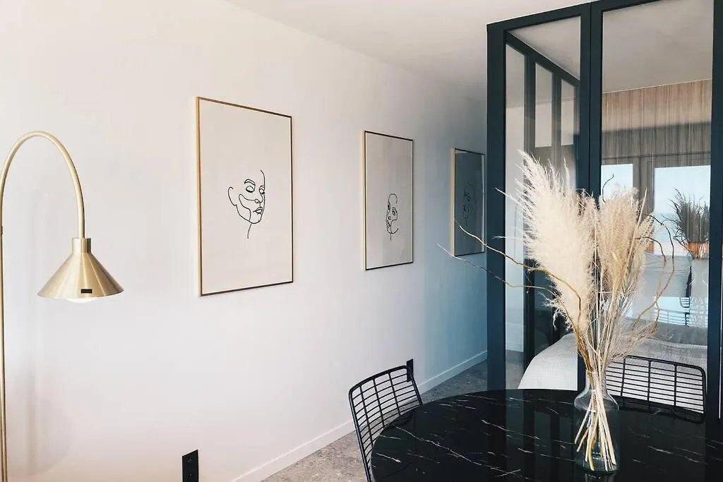 Appartement Wonderful Architect Designed Flat With Sea View à Ostende 0*,  Belgique