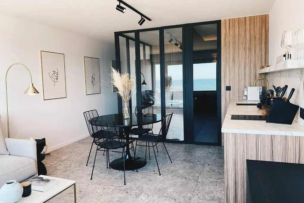 Appartement Wonderful Architect Designed Flat With Sea View à Ostende