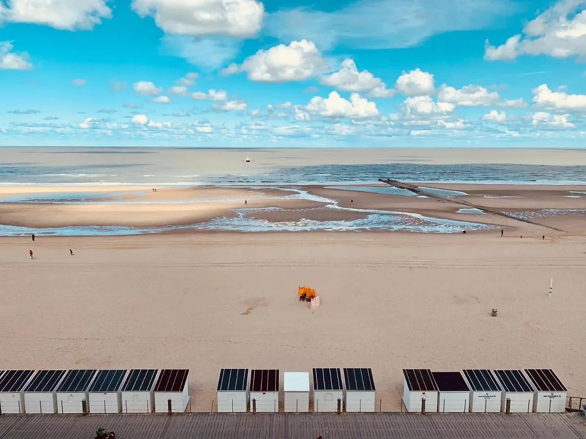 Appartement Wonderful Architect Designed Flat With Sea View à Ostende Belgique
