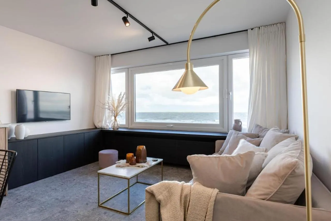 Appartement Wonderful Architect Designed Flat With Sea View à Ostende
