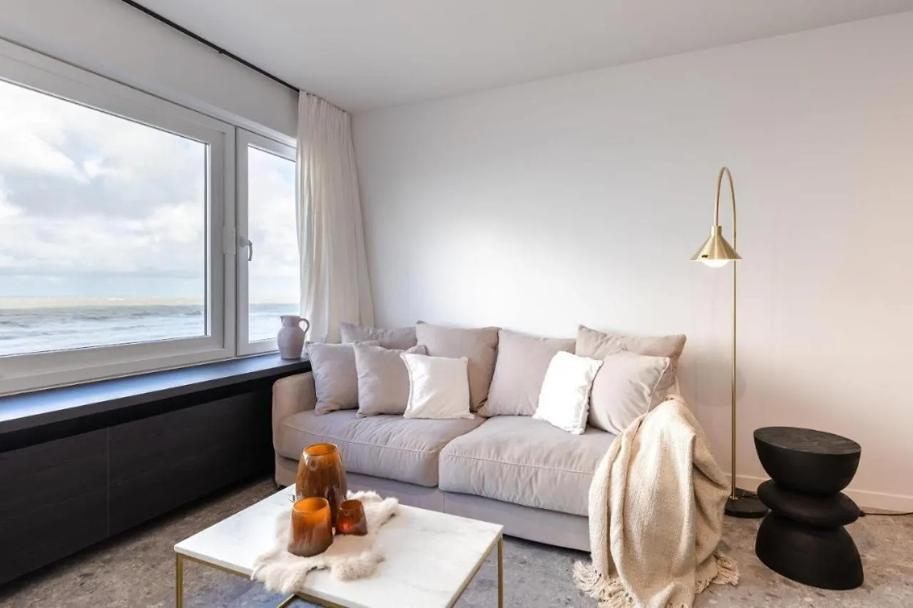Appartement Wonderful Architect Designed Flat With Sea View à Ostende
