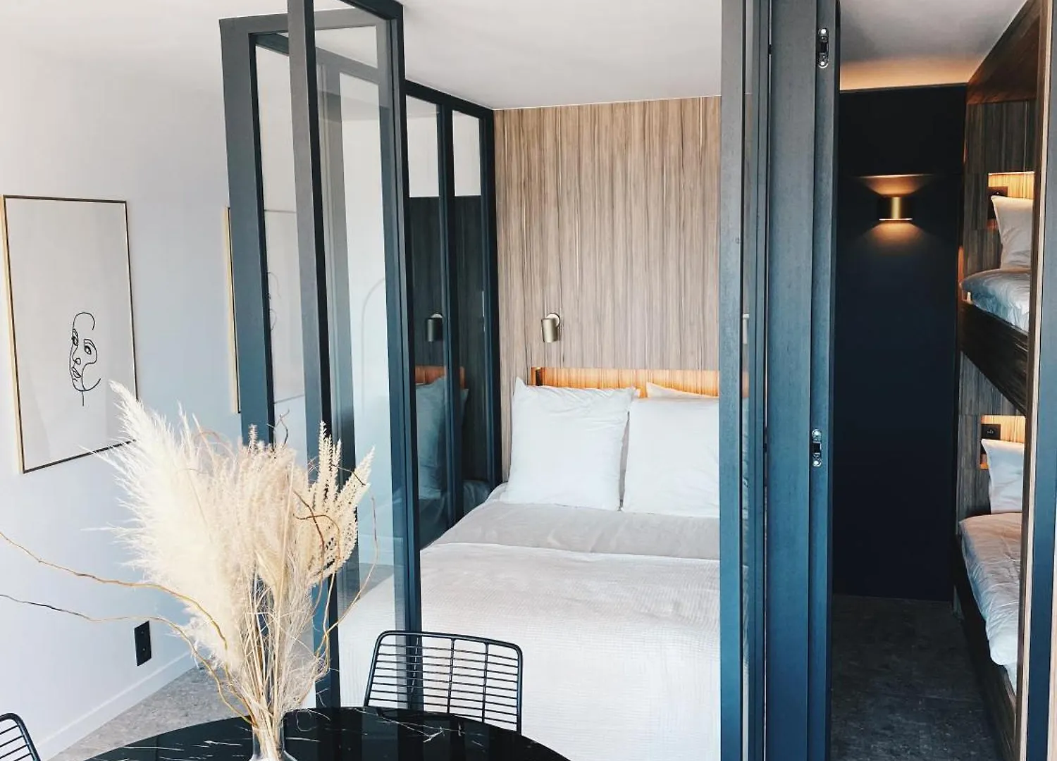 Appartement Wonderful Architect Designed Flat With Sea View à Ostende 0*,  Belgique